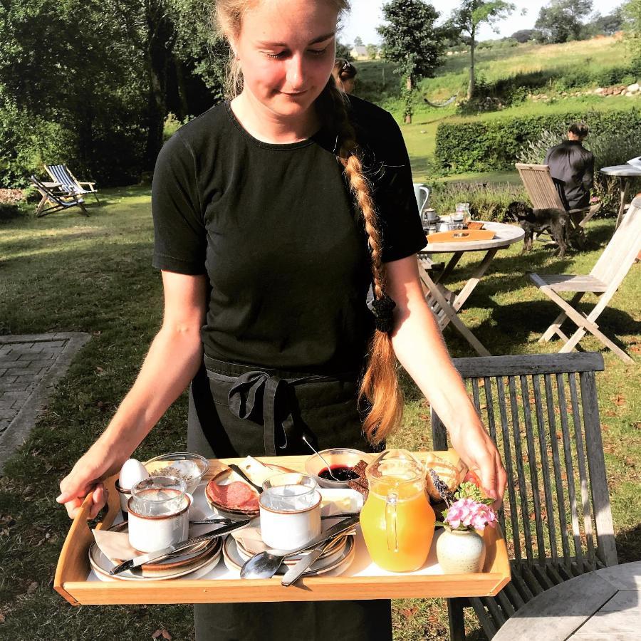 Gaestgiveri Bregninge Ærøskøbing Zewnętrze zdjęcie