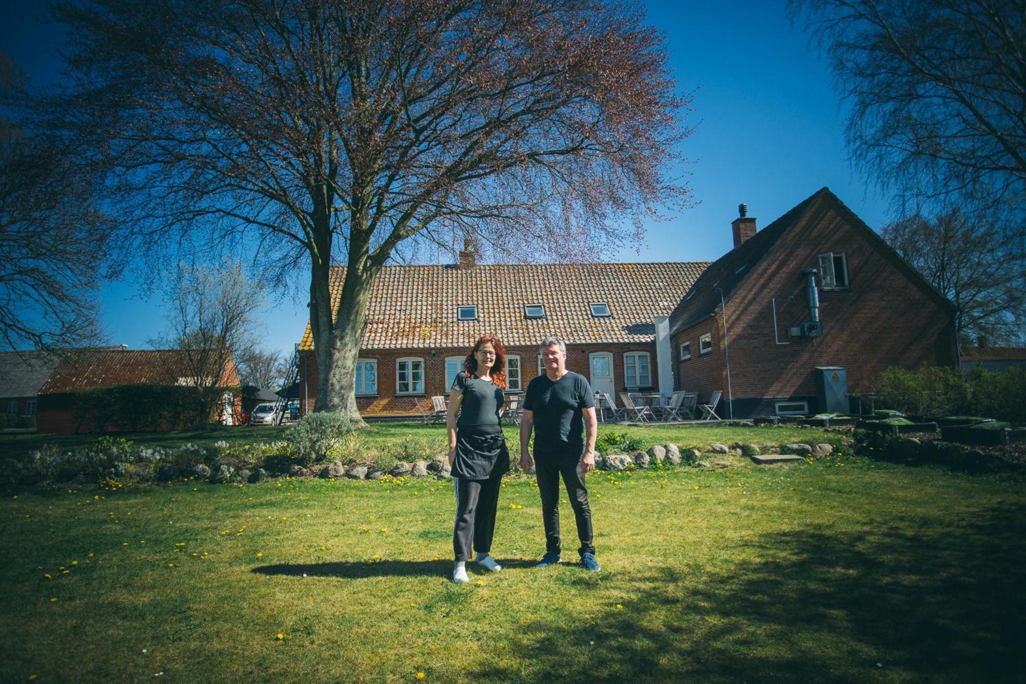 Gaestgiveri Bregninge Ærøskøbing Zewnętrze zdjęcie